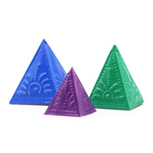 Juego de moldes para incienso en polvo