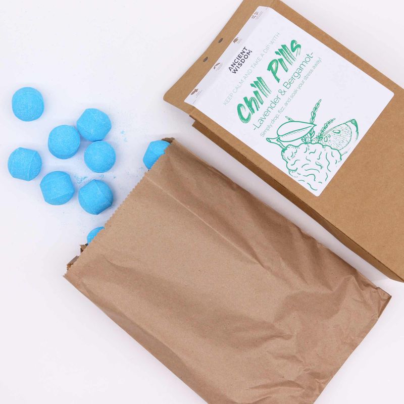 Chill Pills Coffret Cadeau 350g - Lavande & Bergamote