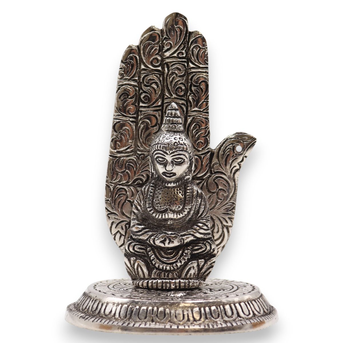 Mão de Buda Porta-Incenso 13x9 cm
