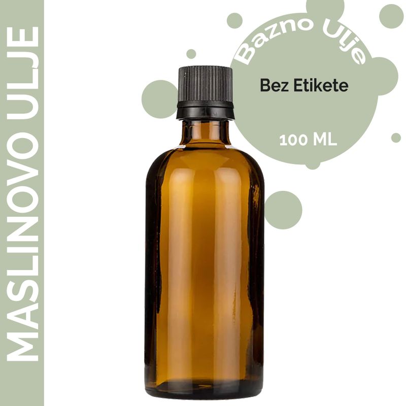 Huile d'Olive - 100ml - Marque Blanche