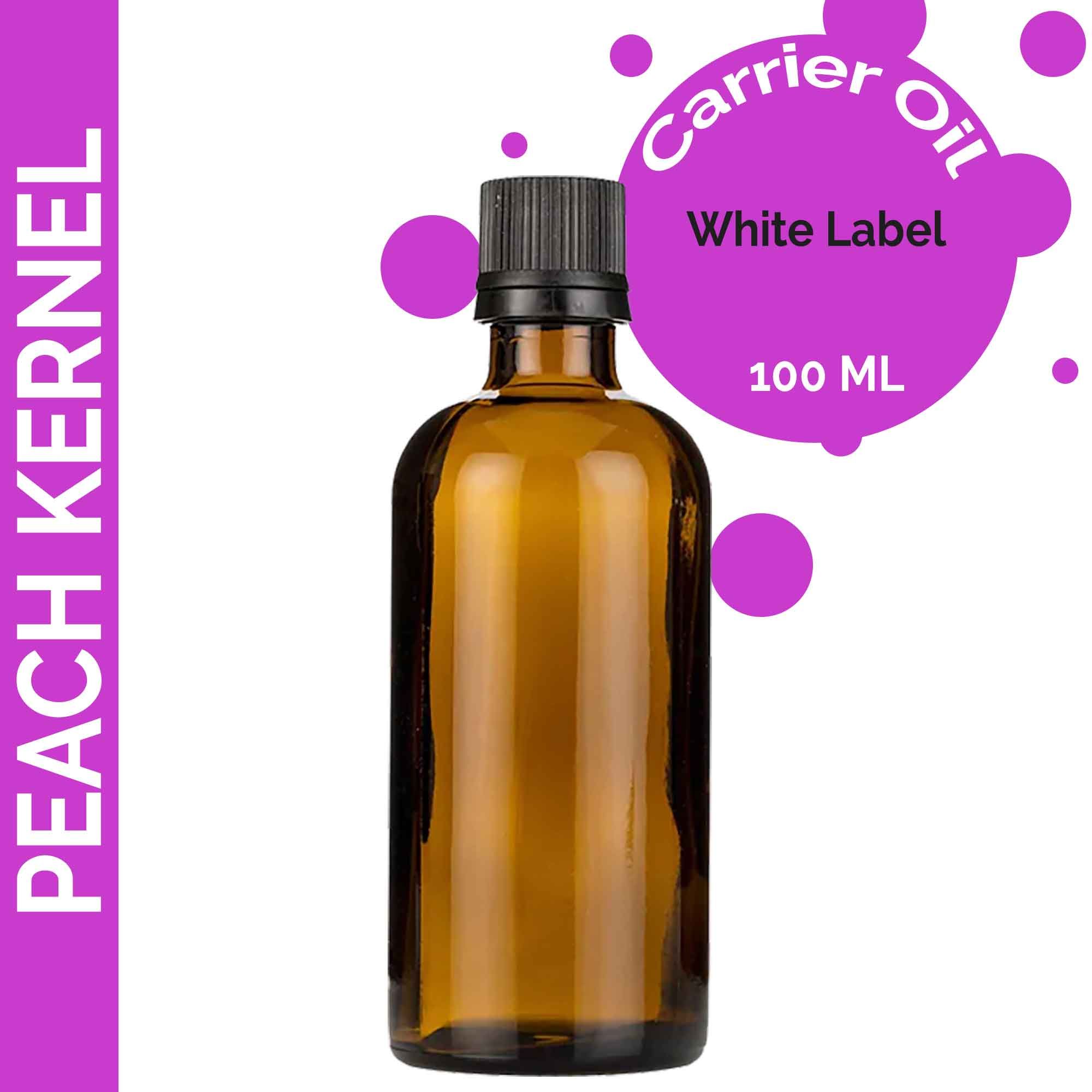 Peach Kernel  Carrier Oil - 100ml - White Label