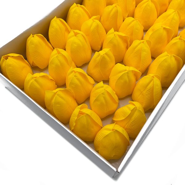Fleurs de Savon pour Bouquet - Tulipe Medium - Jeune