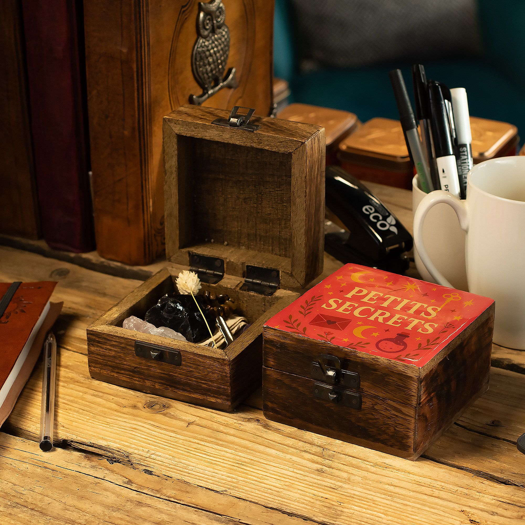 Liten Emaljerad Ask - Petite Secrets