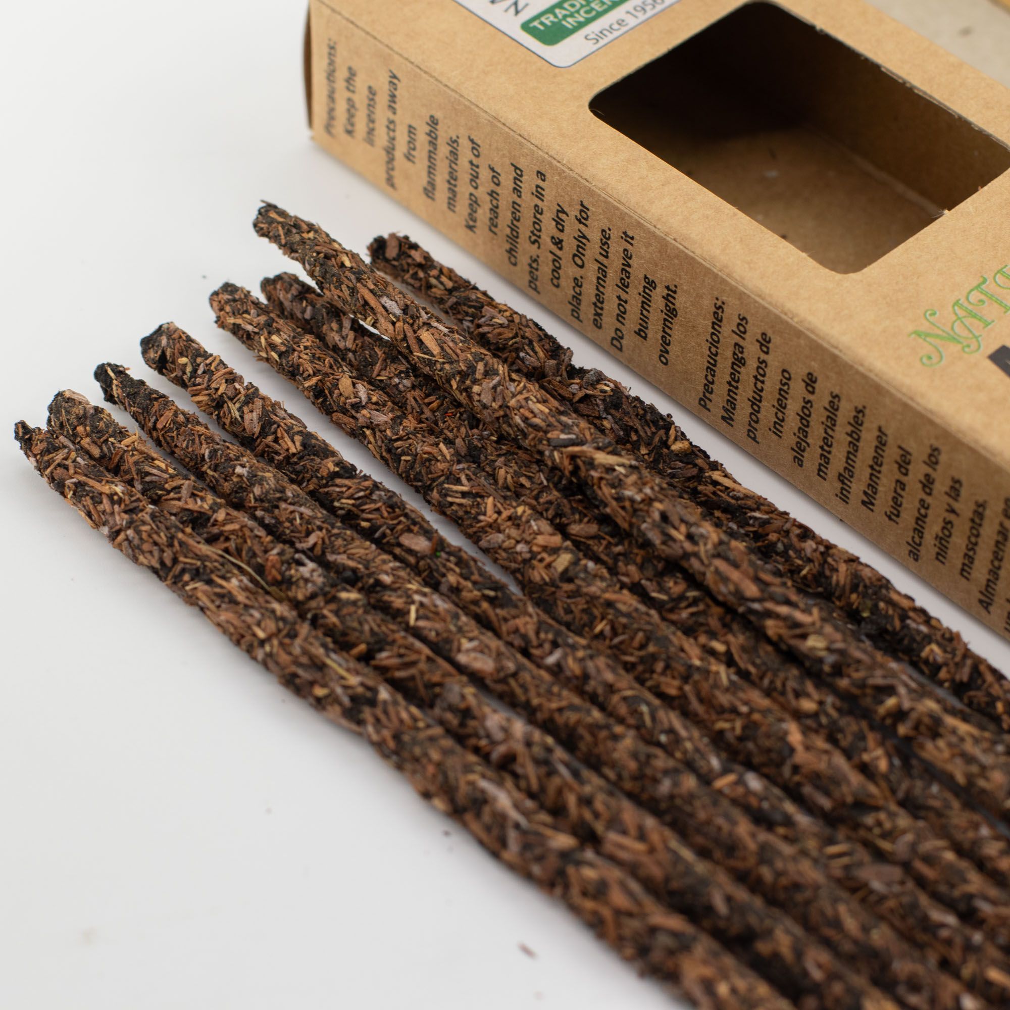 Incenso Botânico Natural Masala - Âmbar