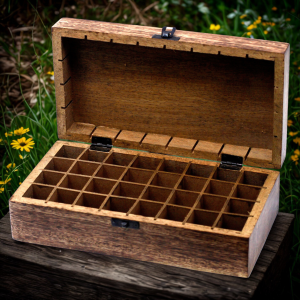 Caja de aromaterapia
