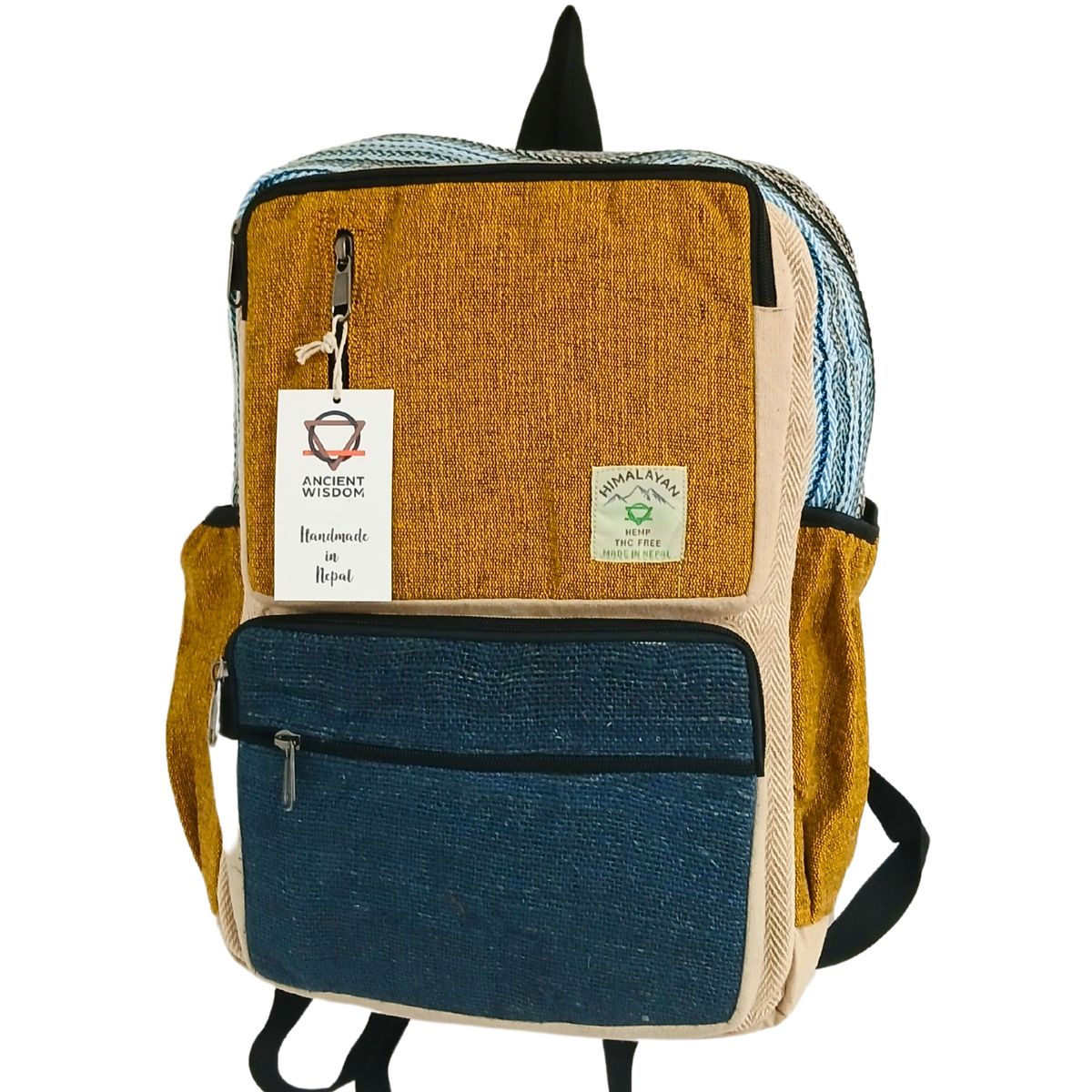 Bolsas e Mochilas de Cáñamo