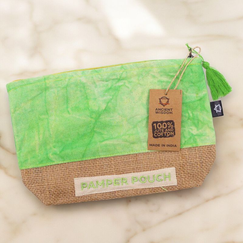 Косметичка Pamper Pouch - Зелена Мати-Земля