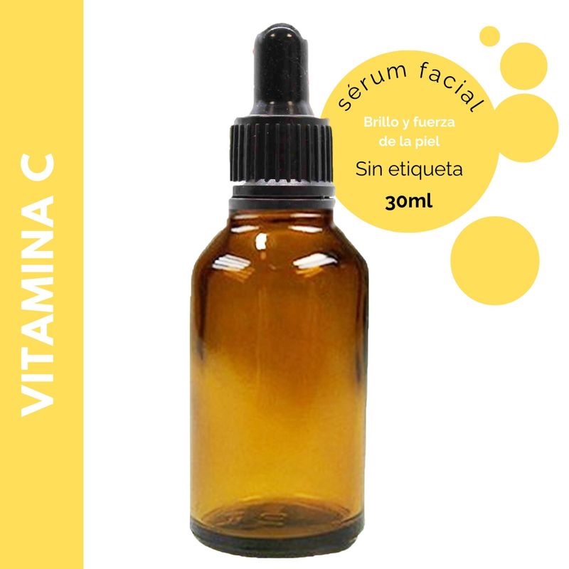 Obličenové Sérum s Vitamínem C - Bez Etikety