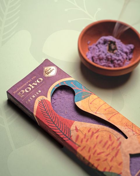 Incienso en Polvo de Lavanda