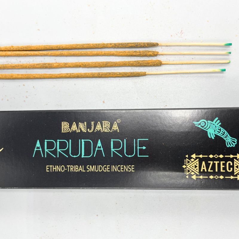 Encens de Fumigation Tribal Banjara - Rue Arruda Blanche