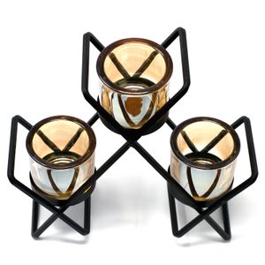 Centerpiece Iron Votive Candle Holders