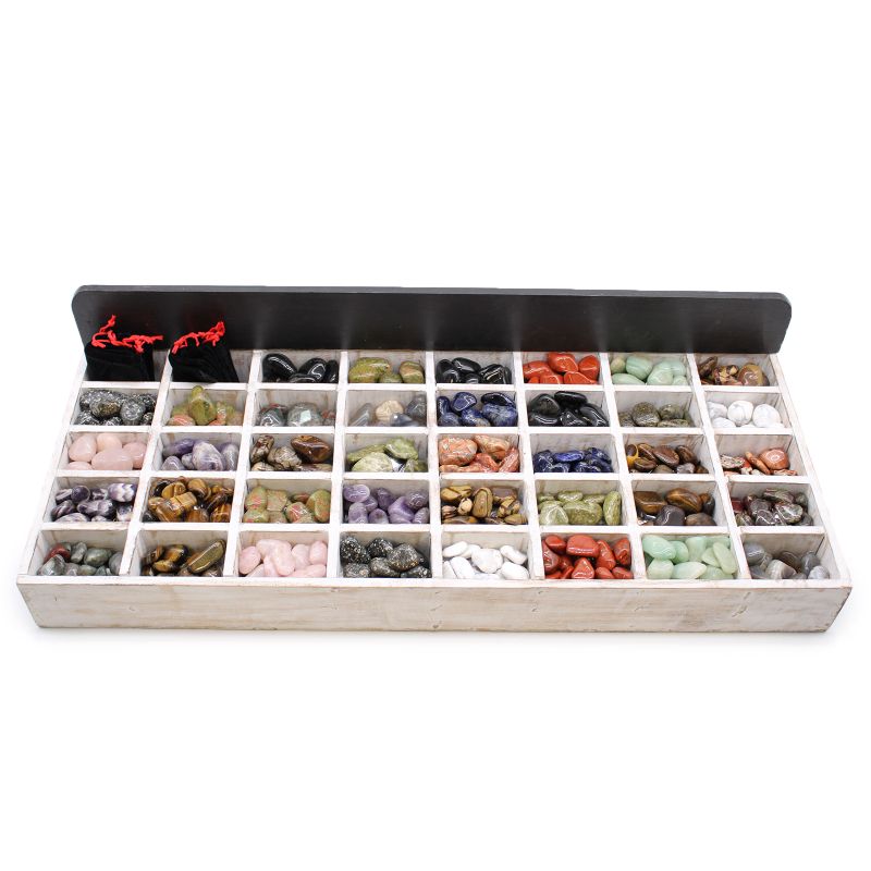 Medium African Tumble Stones Starter