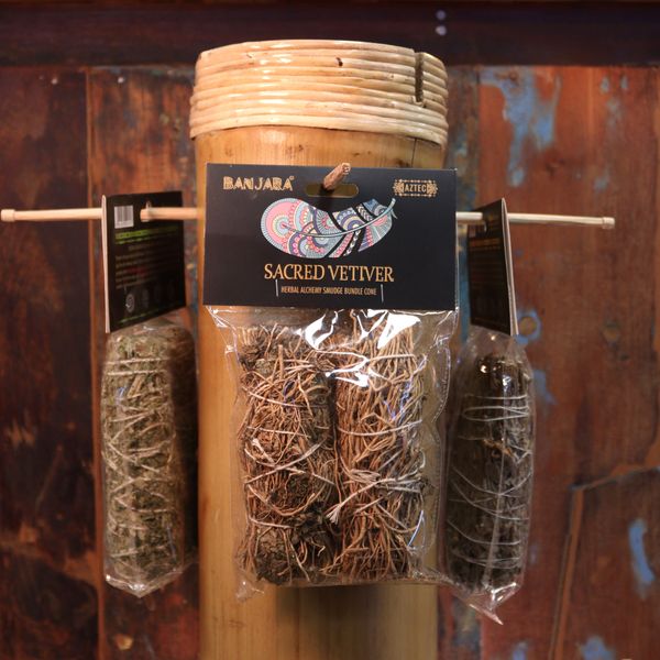 Banjara Smudge - Vetiver