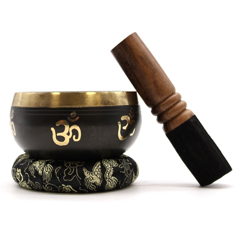 Ensemble de Bols Chantants Yoga Om
