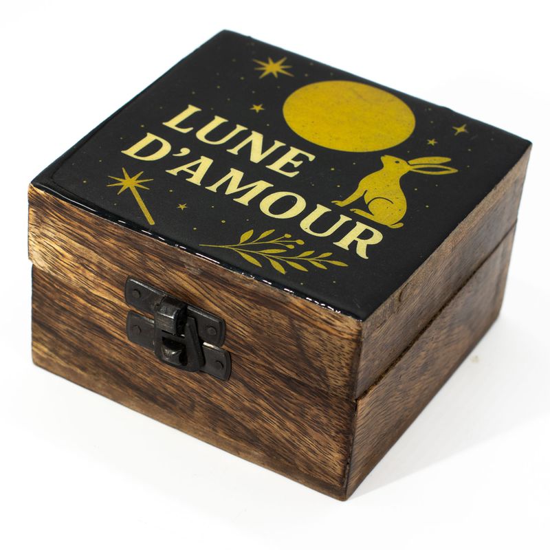 Малка Емайлирана Кутия Lune D'Amour