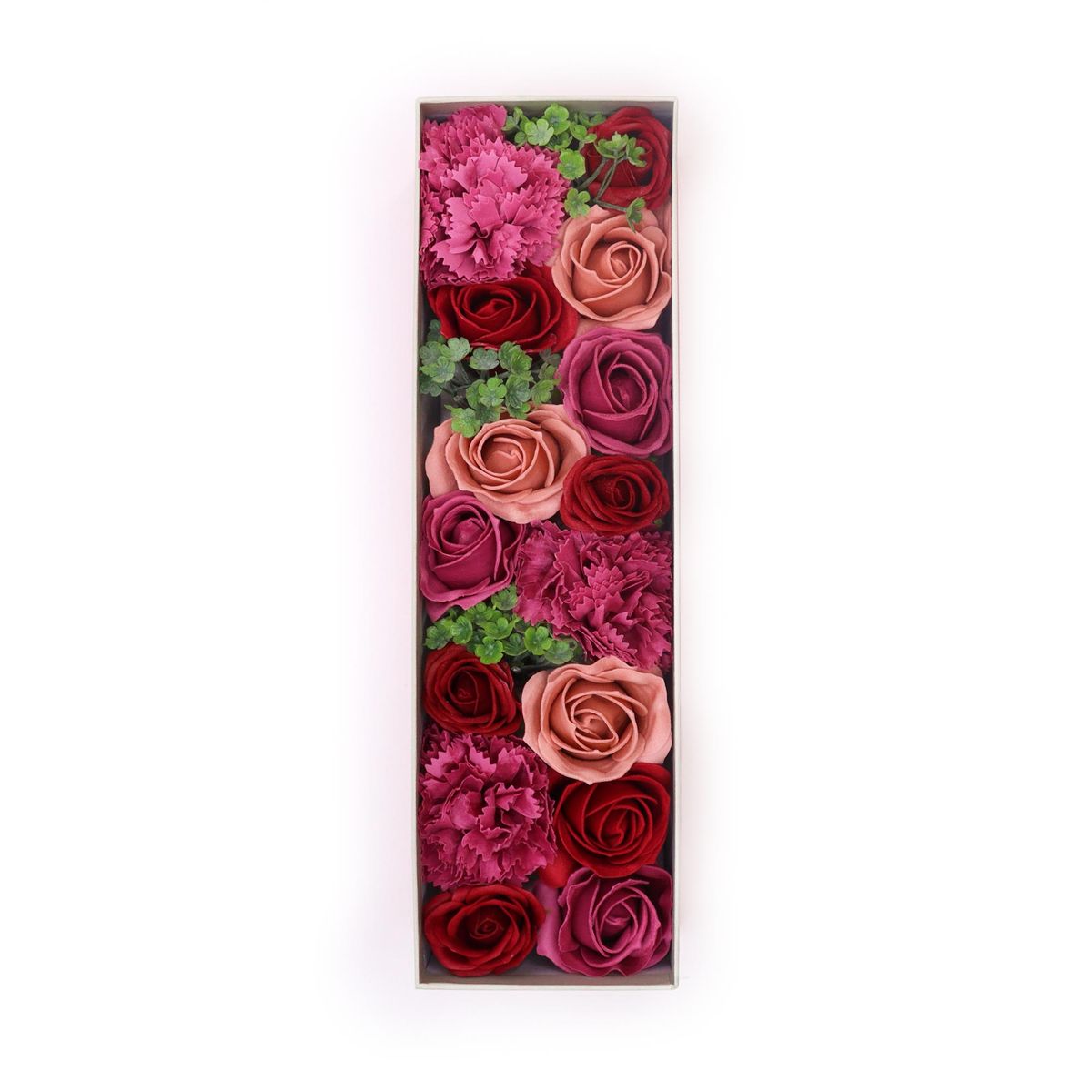 Caixa Longa - Rosas Vintage