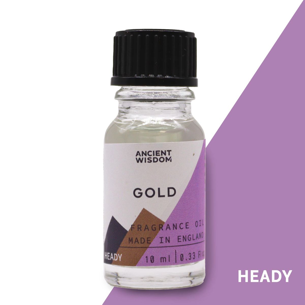 Óleos perfumados 10 ml – Ouro