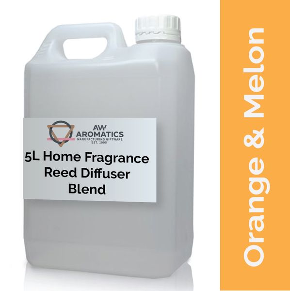 5l Mješavina za Difuzere sa Štapićima u Rinfuzi - Naranča i Dinja