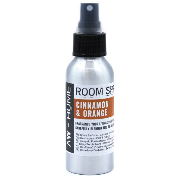 100ml spray ambiente - canela e laranja