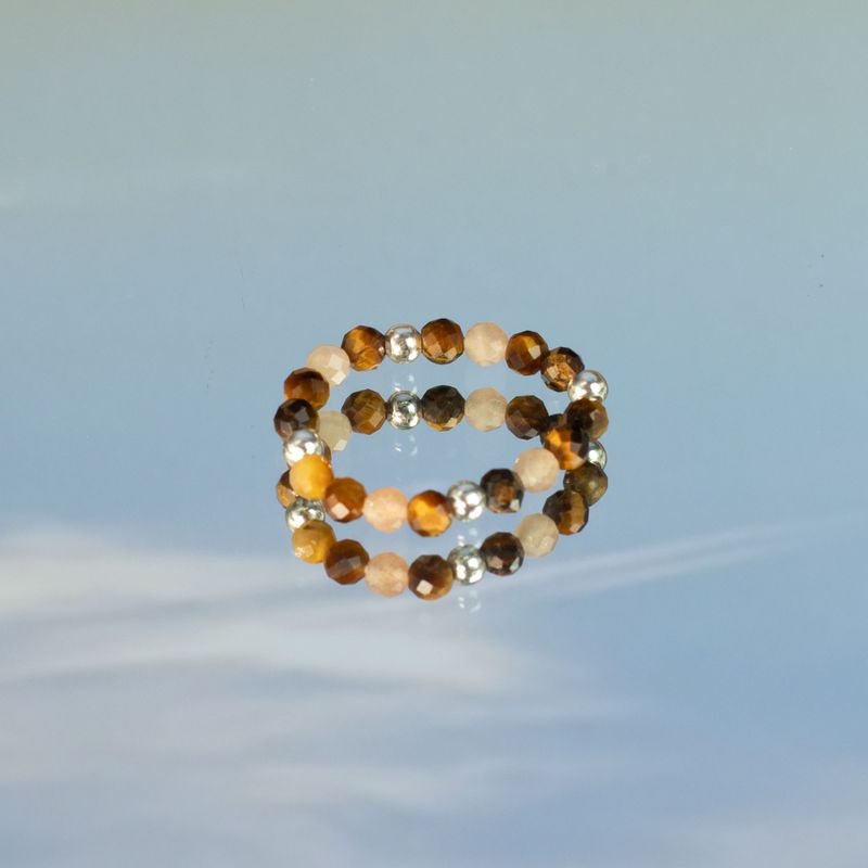 Ring Sets Nymph Spirit Gemstone - Sea SunSets