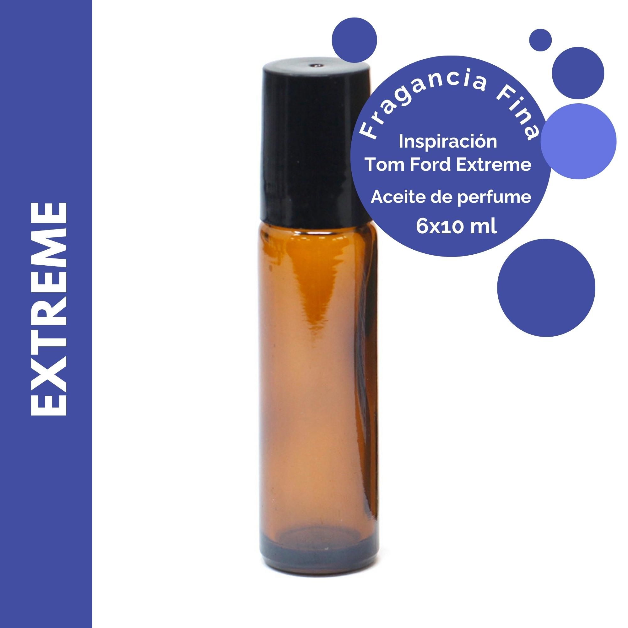 Aceite de Perfume Roll On 10ml - Sin Etiqueta - Extreme