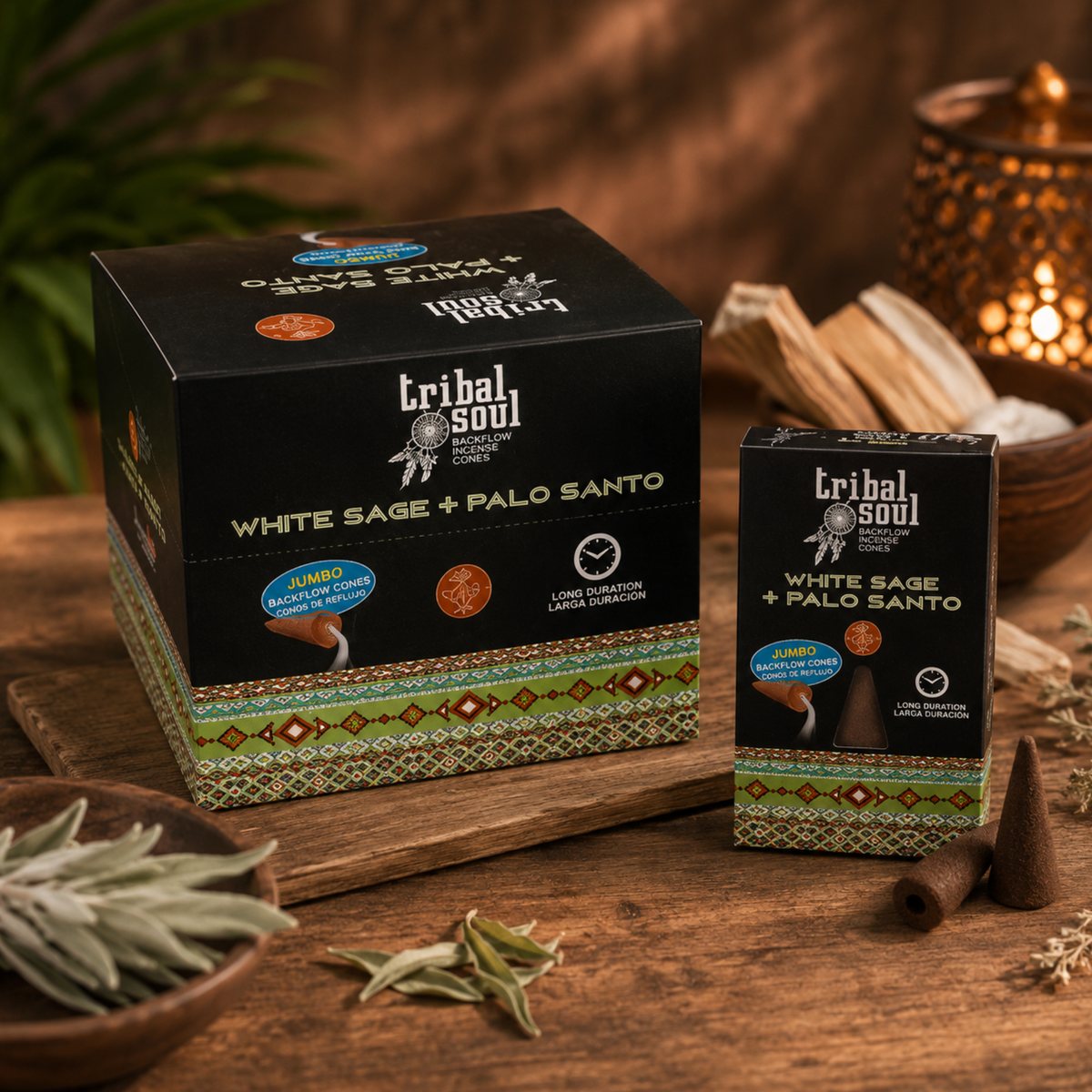 Tribal Soul premium povratni mirisni čunjići