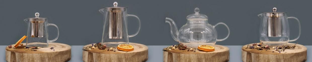 Glass Infuser Teapots
