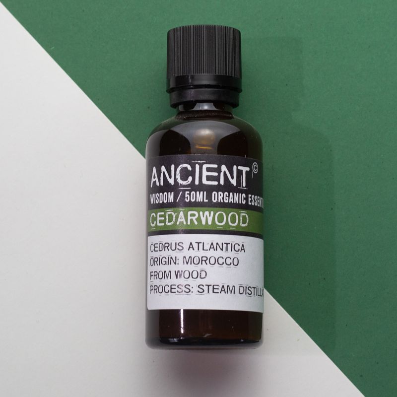 Cedarwood Atlas Organic Essential Oil 50ml