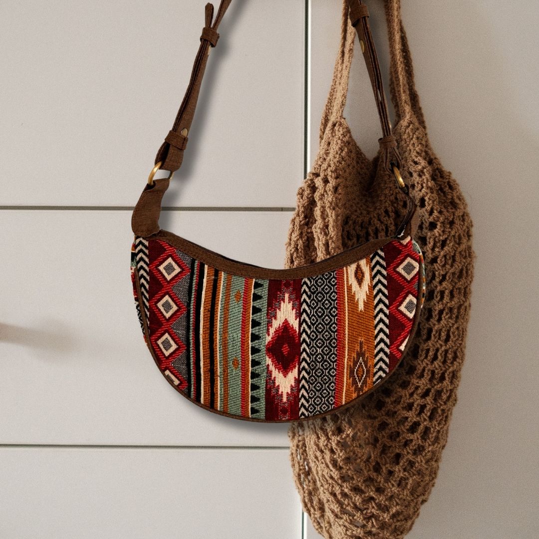 Bolsos Jacquard Hobo