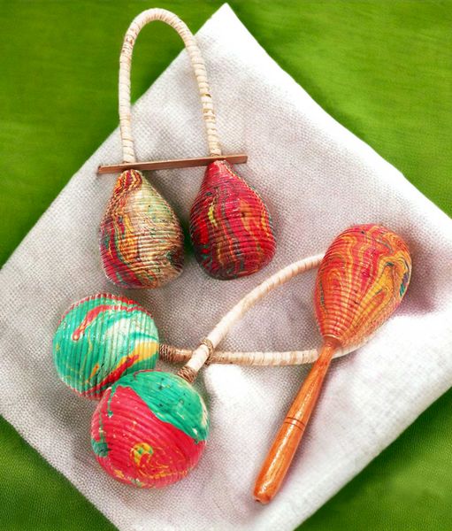 Fornecedor de Chocalhos, Maracas e Outros Objectos Musicais para Revender