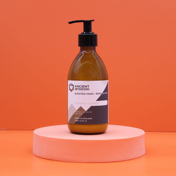 Lotion Soyeuse -  Noix de Coco et Citron 300ml