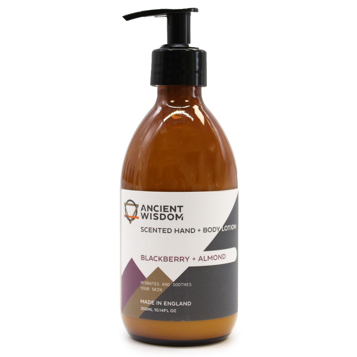 Loção corporal - Amora e Amêndoa 300 ml