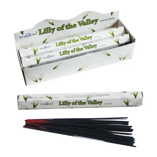 Lily of the Valley Premium Incense — Incense · GlowDuty apothecary