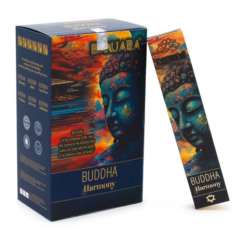 Incenso Buda Banjara - Harmonia