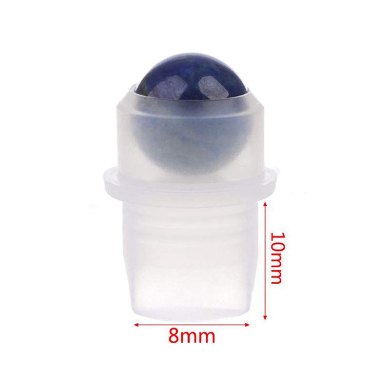 Extrémité de Roll-On de Gemme pour Bouteille de 5ml - Sodalite