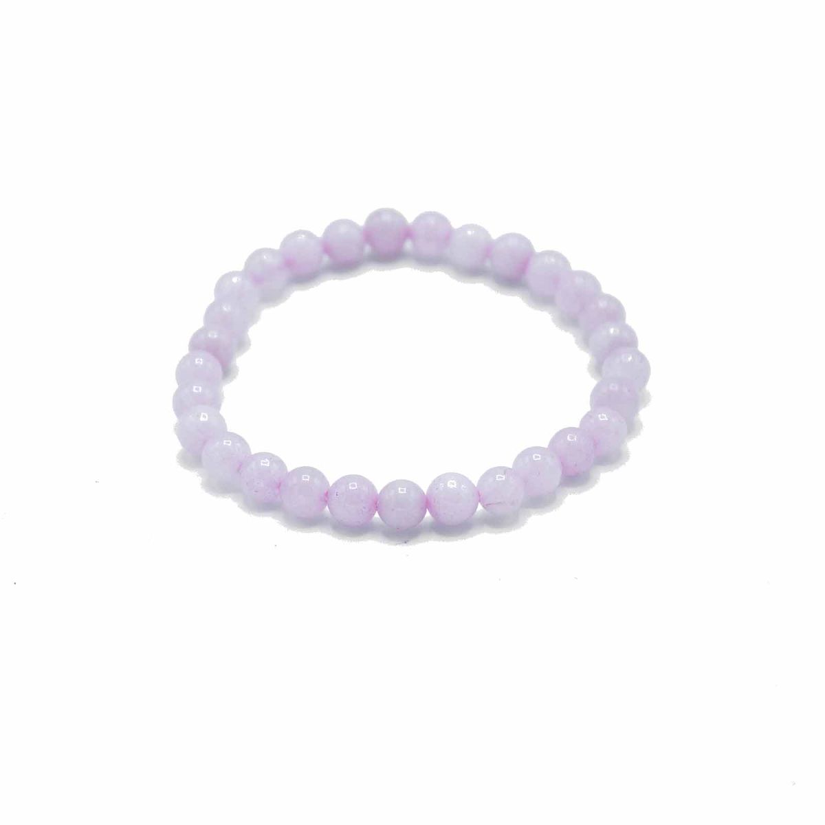 Pulseira Manifestação de Pedras Preciosas - Quartzo Rosa - Amor