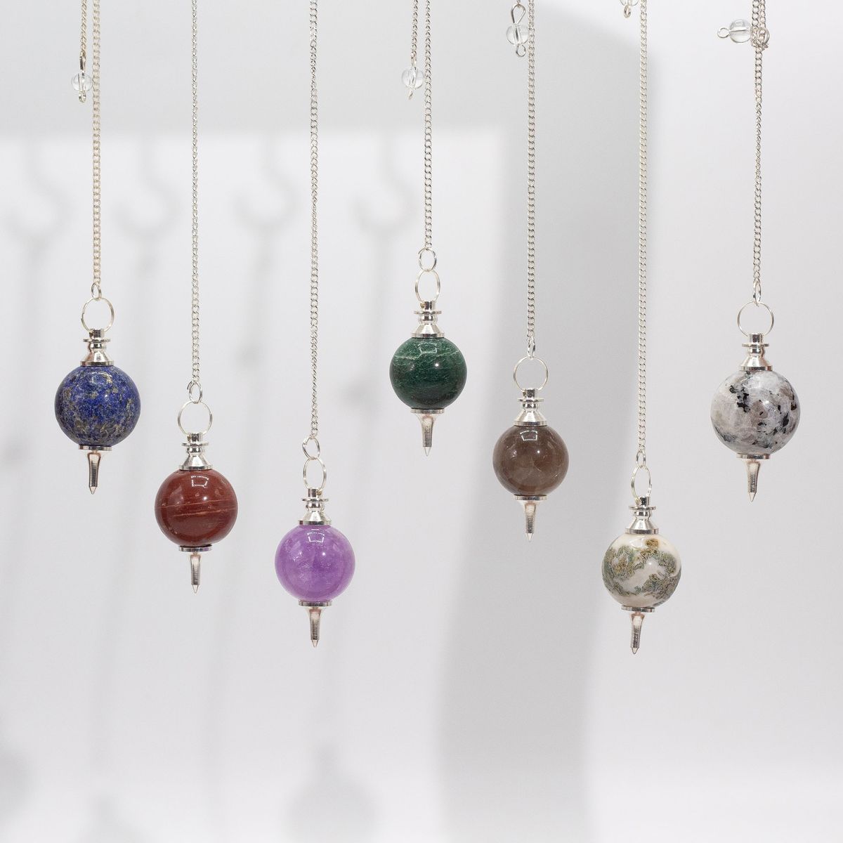 Pêndulos de Esfera de Gemas