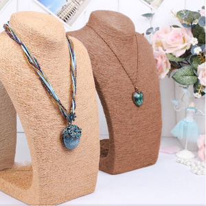 Natural Rattan Jewellery Displays