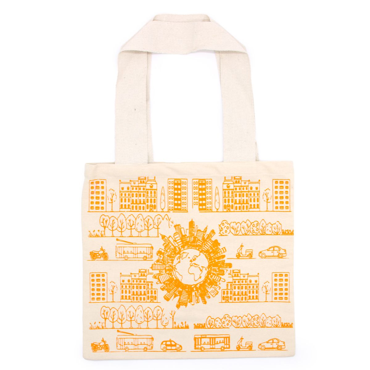 Sacos de Algodão Grandes - 38x42cm - Vida Urbana - 280g