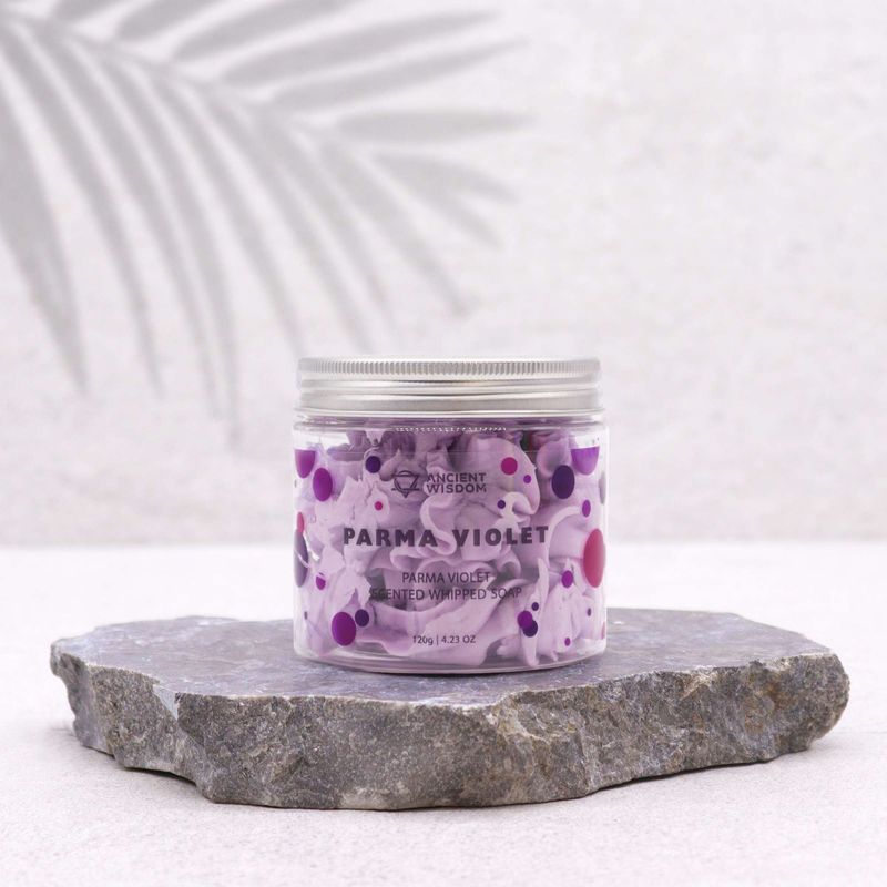 Savon Crème Fouettée 120g - Violette de Parme
