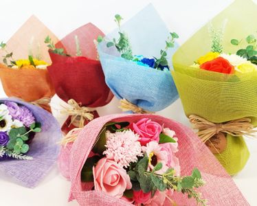 Soap Flower Bouquets