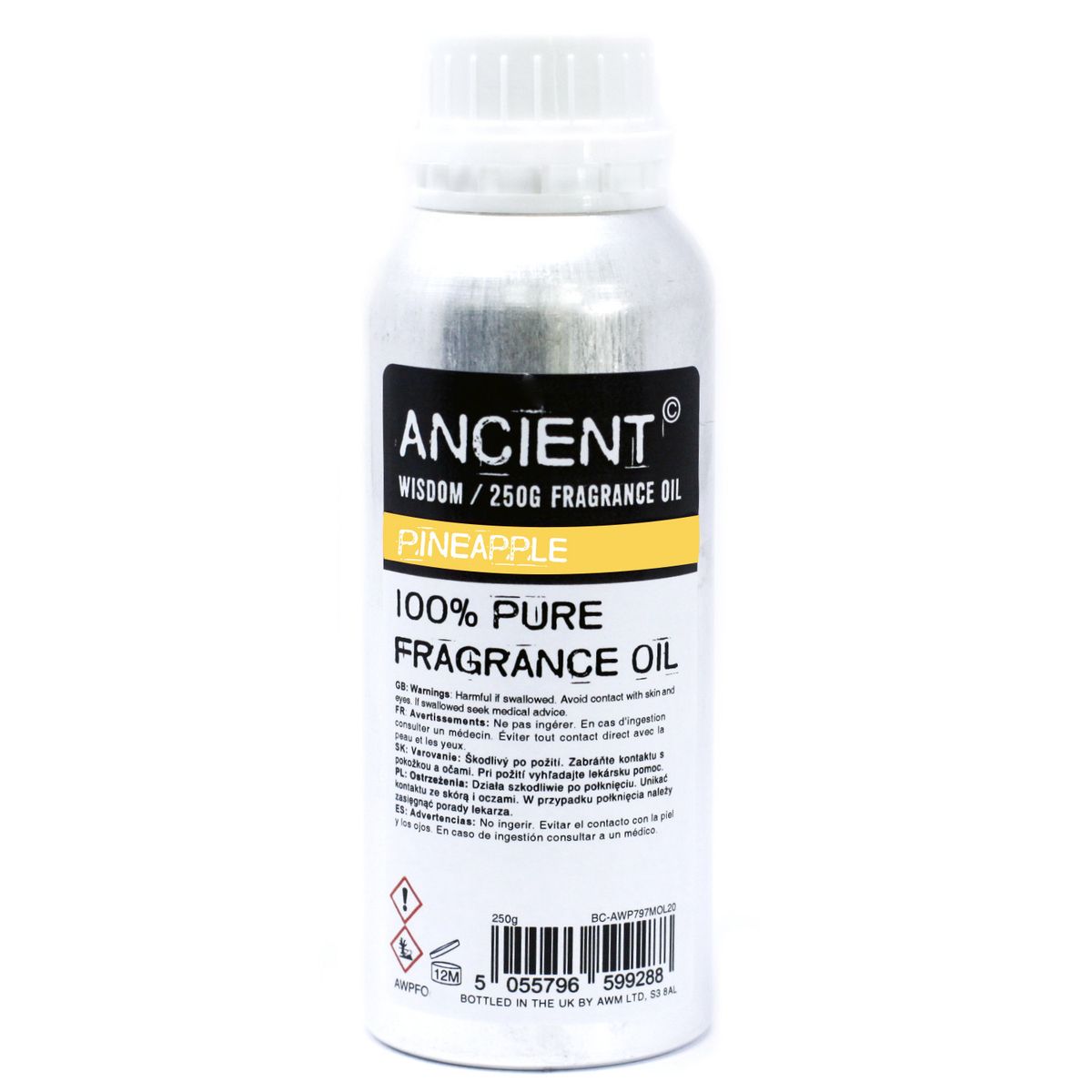 Óleos perfumados 250 g - Ananás