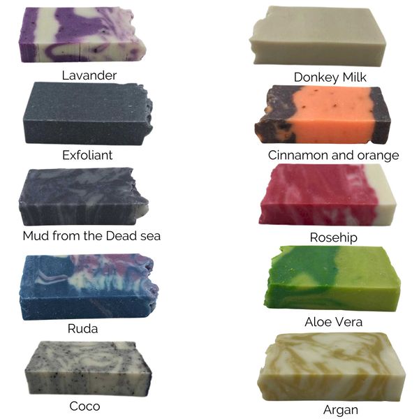 Pack of 10 Soaps