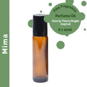 Roll-on d'Huile de Parfum 10ml - Mima - Marque Blanche