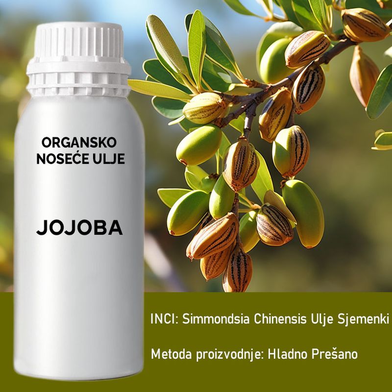 Organický Jojobový Olej 1L