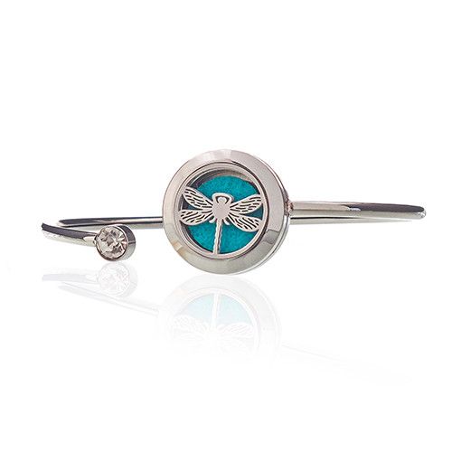 Pulseira de Aromaterapia - Libélula - 20 mm