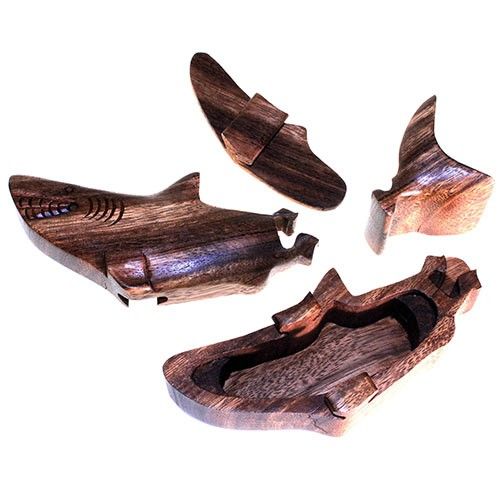 Boîtes magiques du Bali Requin heureux