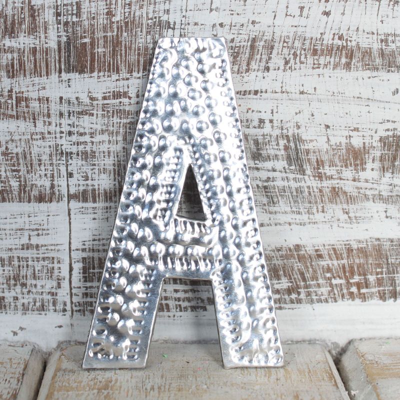 Petites Lettres en Aluminium – A