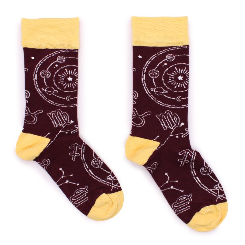 Hop Hare Бамбукові Шкарпетки S/M -  Зодіак