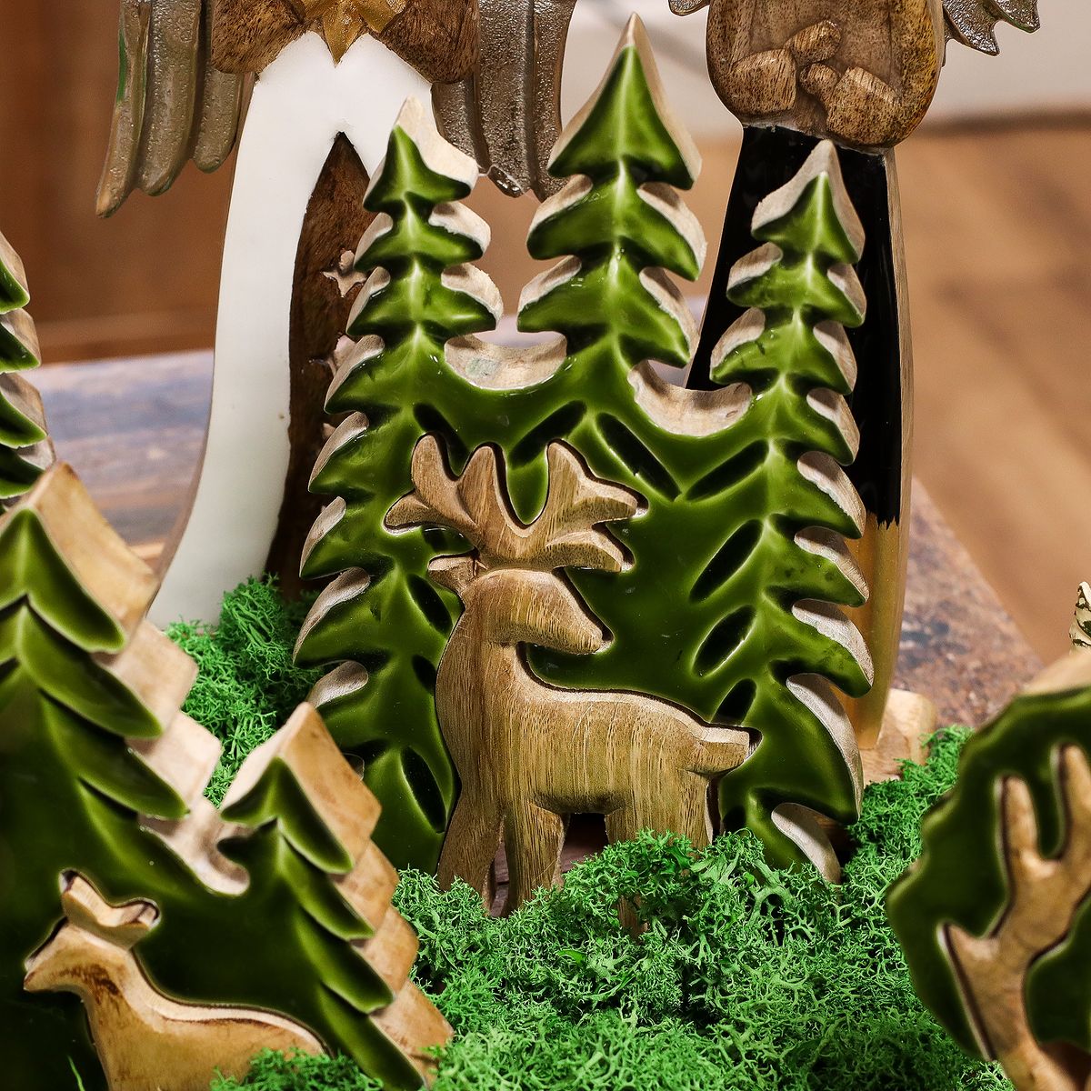 Decoração de Natal Esmaltada